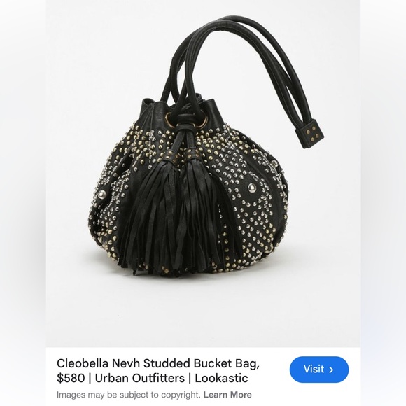 CLEOBELLA DesignerLeather Bag Bucket Bag - Picture 16 of 16